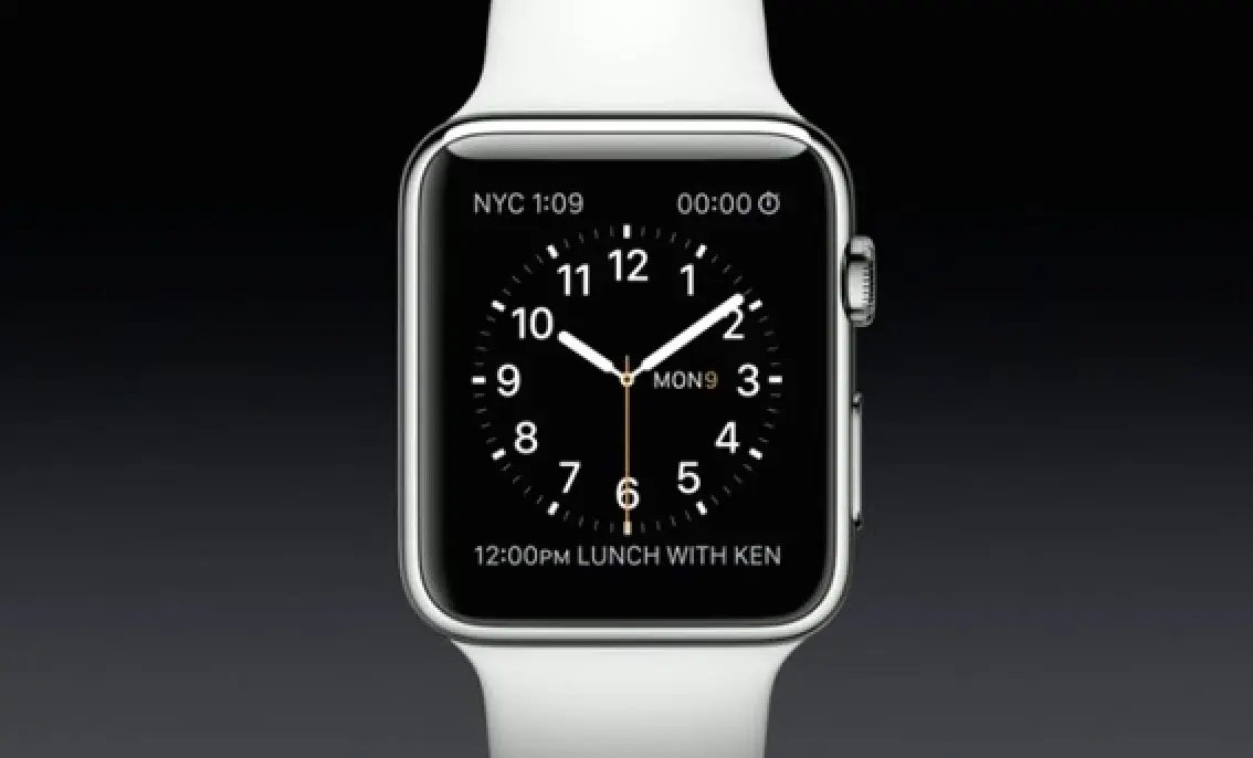 Tim Cook présente (à nouveau) l'Apple Watch