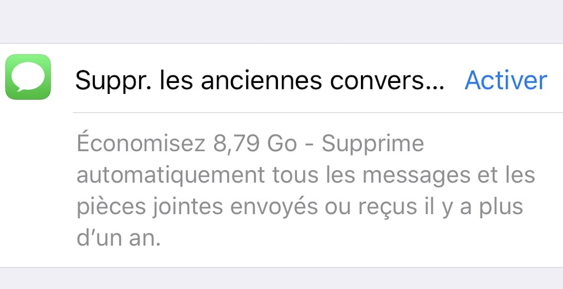 iMessage et la synchronisation iCloud (iOS 11.4) : faut-il vraiment l'activer ? Comment faire ?