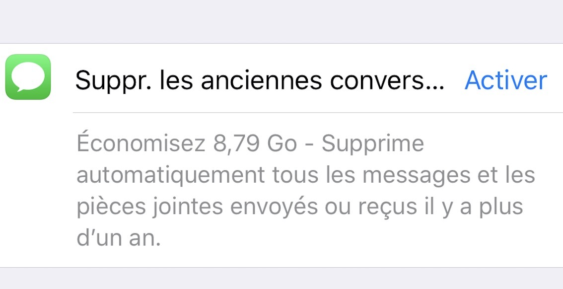 iMessage et la synchronisation iCloud (iOS 11.4) : faut-il vraiment l'activer ?  Comment faire ?