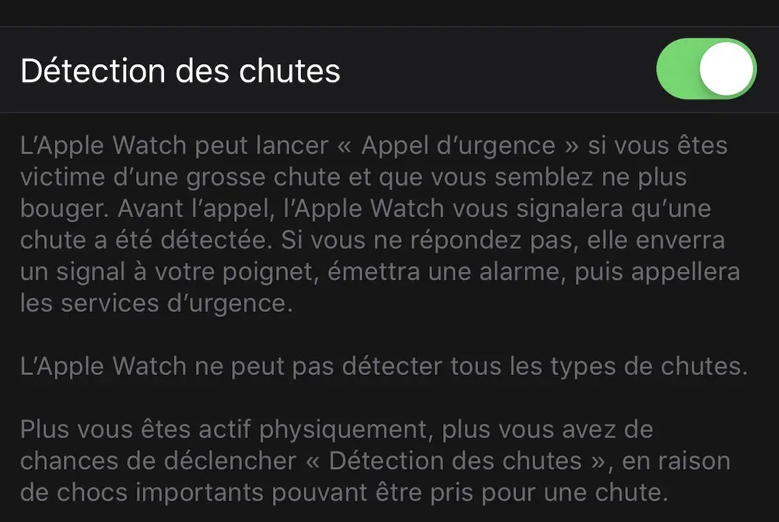 Test de l'Apple Watch Series 4