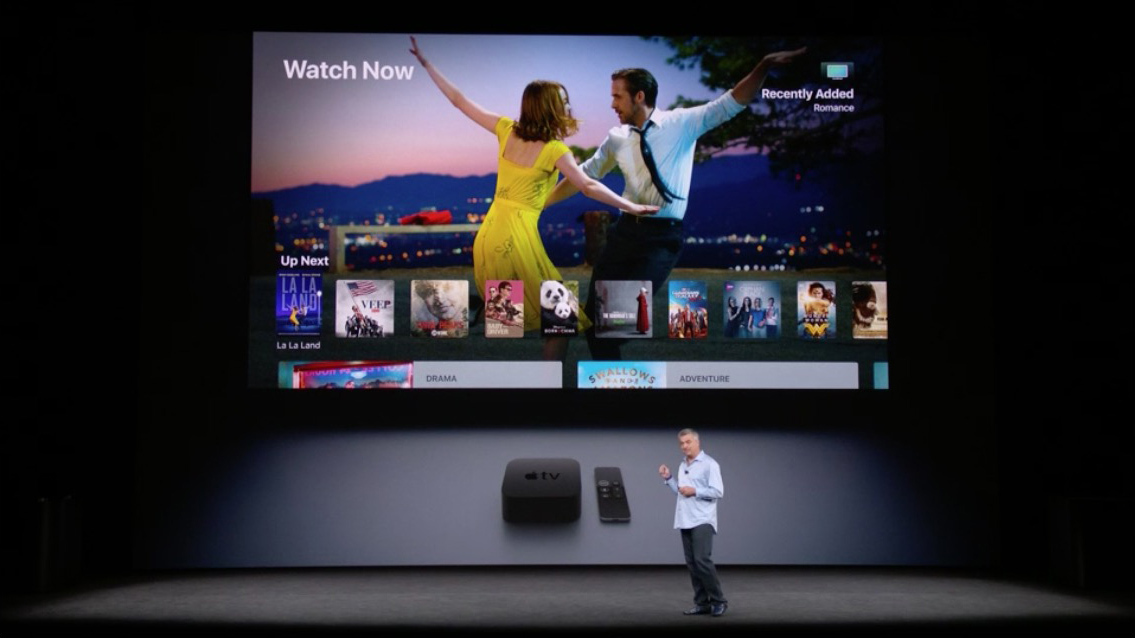 Présentation de l'Apple TV 4k !