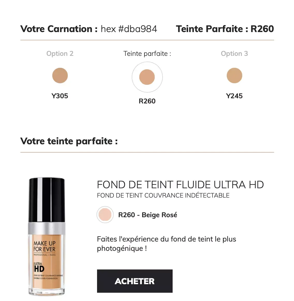 Make Up Forever utilise votre Mac et une IA pour trouver le fond de teint idéal