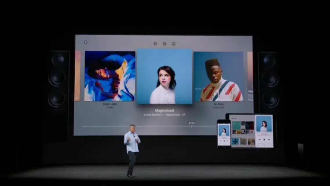 La keynote de l'iPhone X a offert une belle visibilité à Emma Blackery