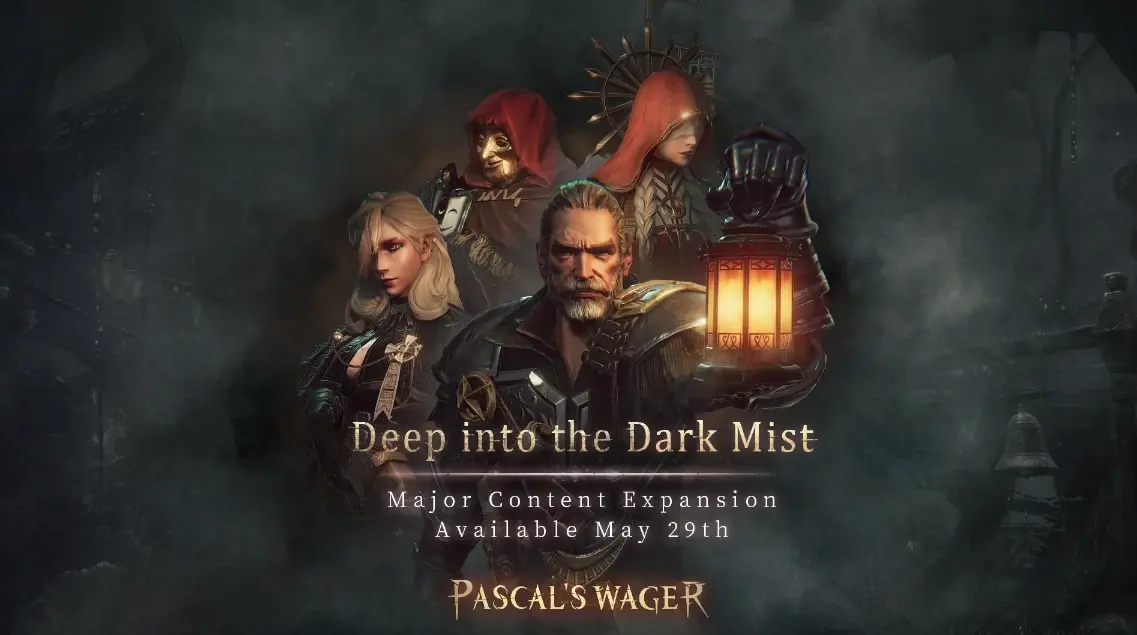 Pascal’s Wager va proposer une nouvelle extension "Dark Mist" (le 29 mai)