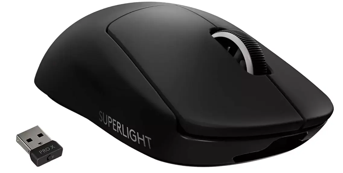 La souris sans fil ultra-légère (63g) Logitech G Pro X Superlight à 125€ (-21%), G Pro à 58€