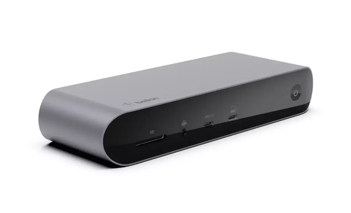 Un dock Thunderbolt 4 avec 12 ports chez Belkin