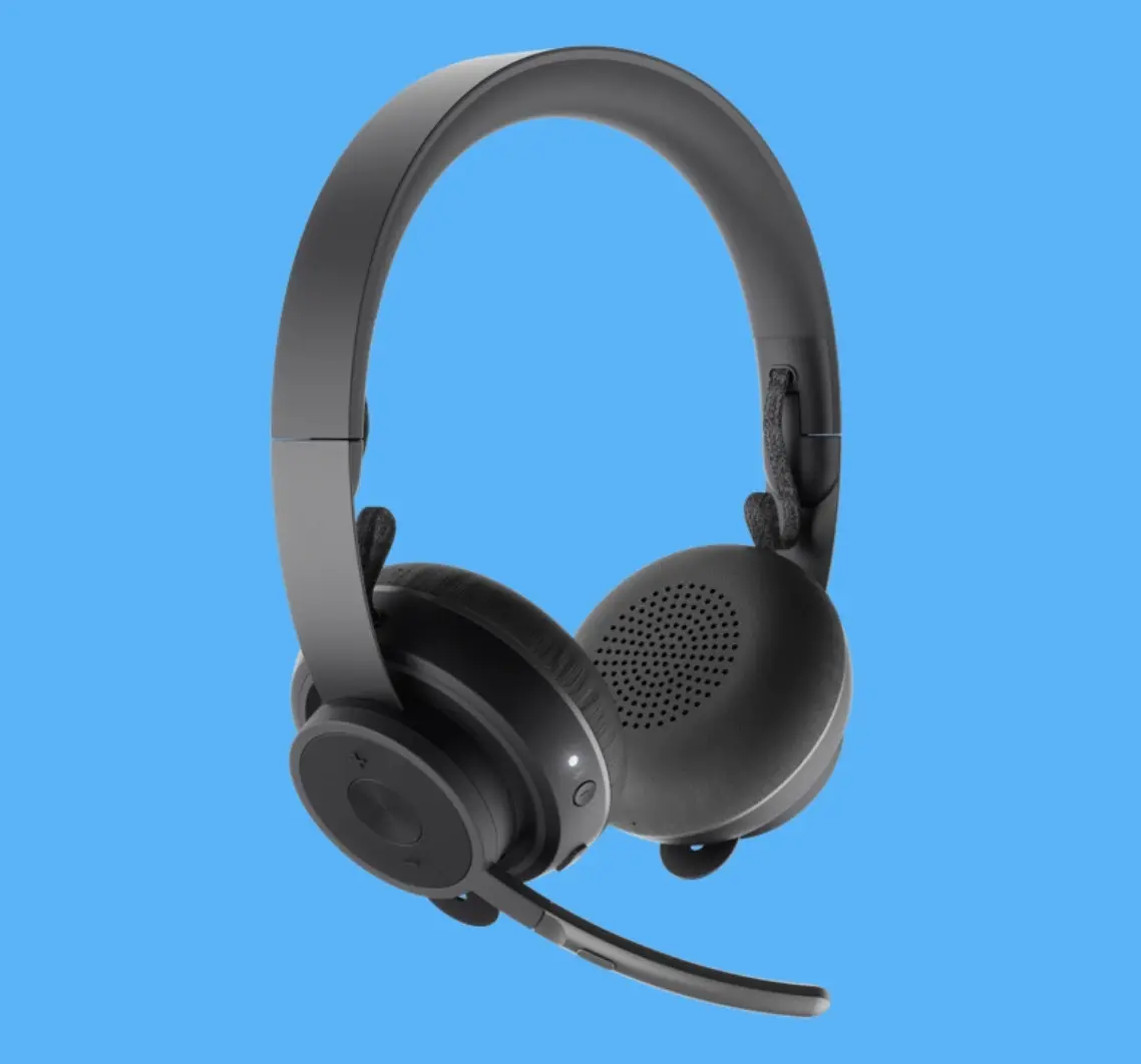 Logitech : un micro-casque avec ANC et charge sans fil à 219 euros