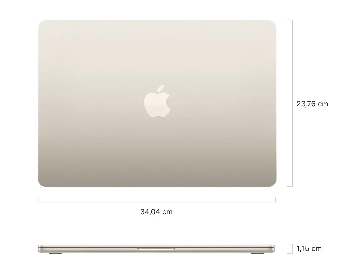 Le MacBook Air 15" M2, un "grand défi" pour Apple ?