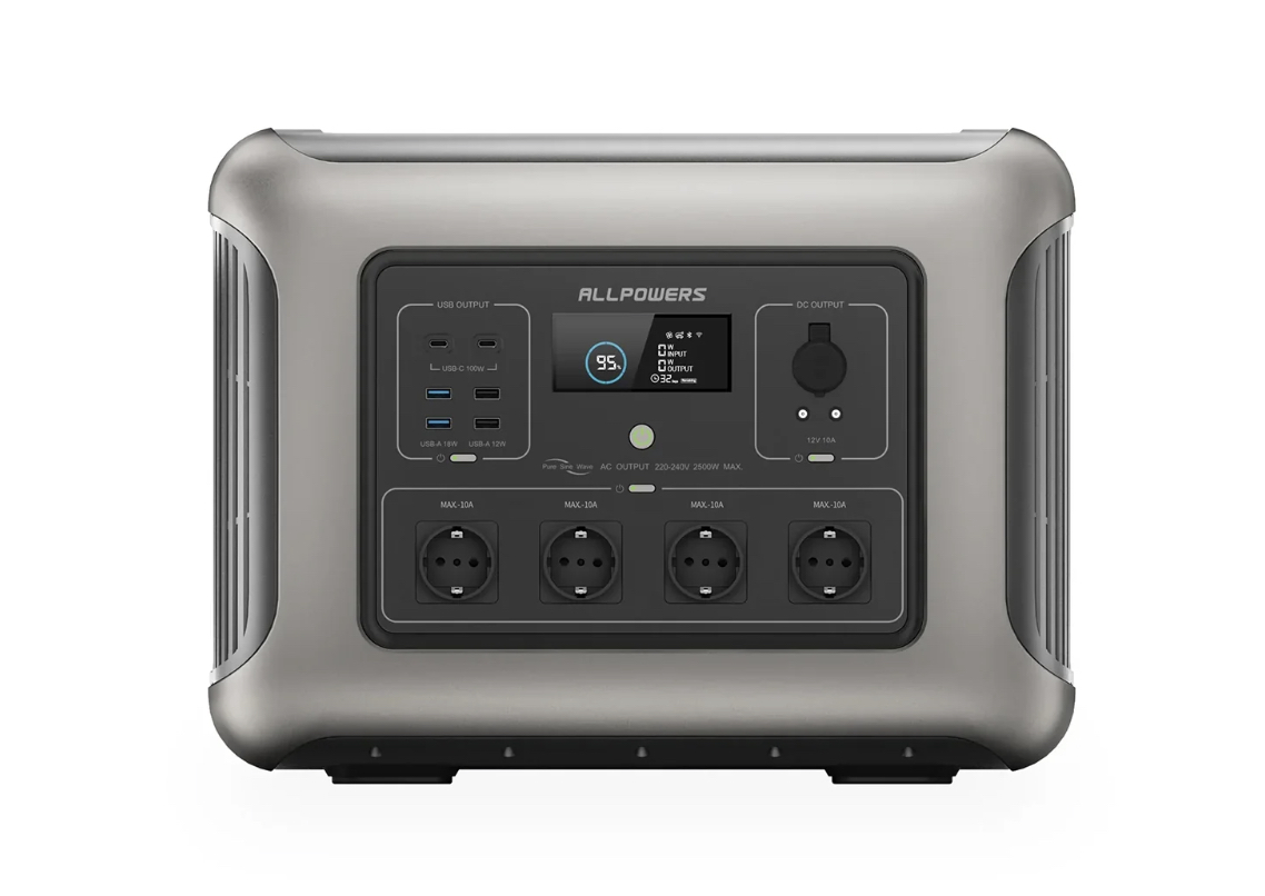 La batterie ALLPOWERS R2500 (2kWh/2500W) à seulement 1199€ (-700€) + code promo