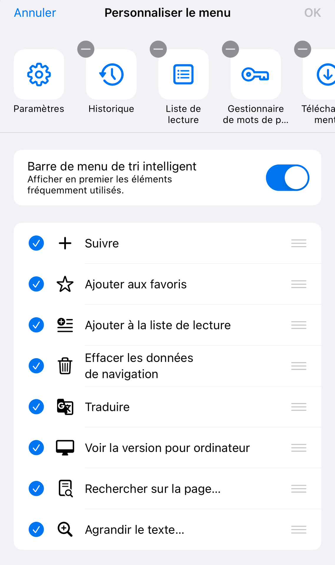 Chrome fait peau neuve sur l'iPhone !