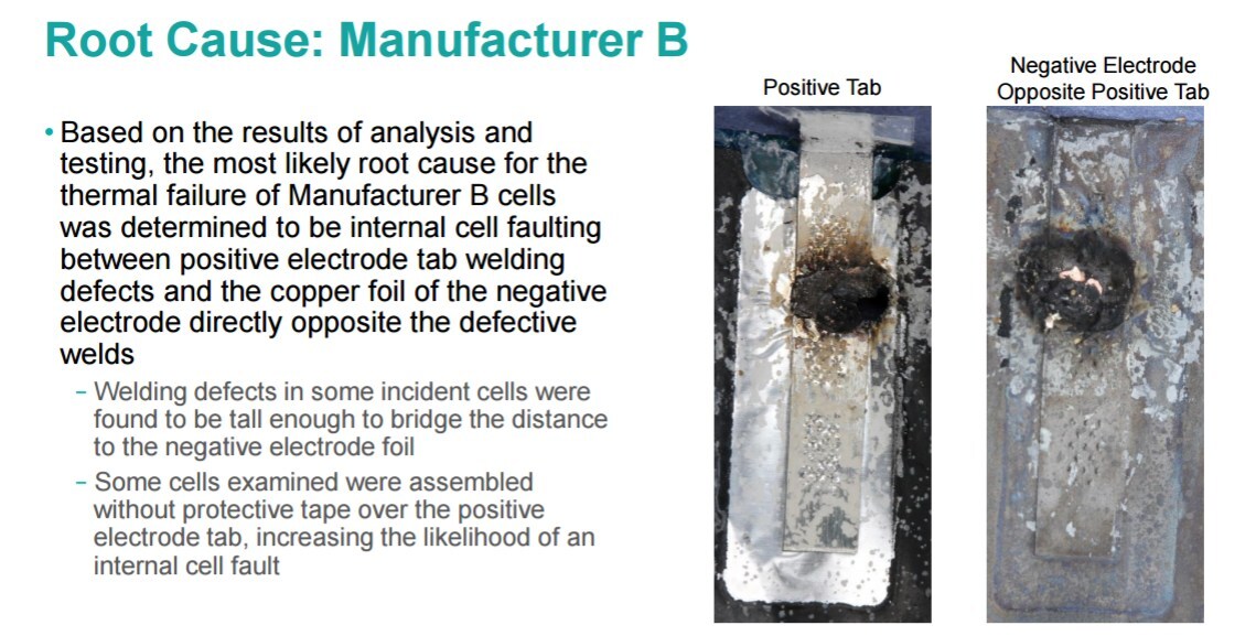 Galaxy Note 7 : Samsung évoque 2 causes d'explosion des batteries