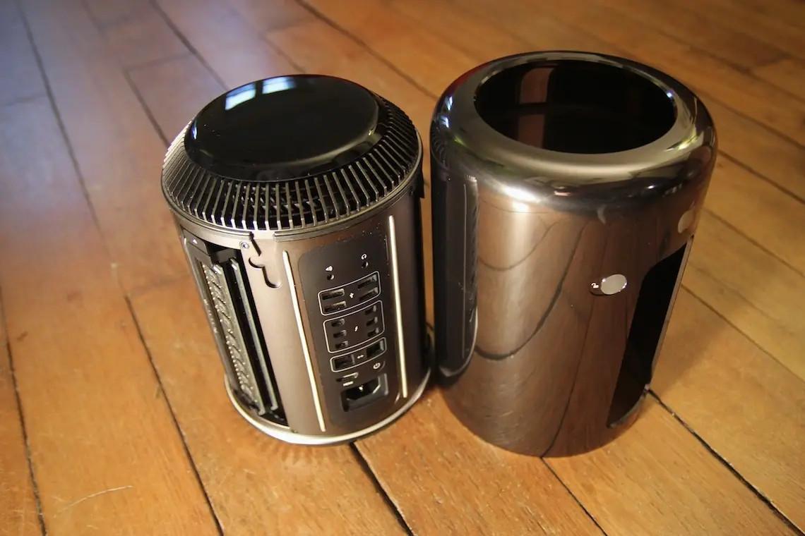 Test du Mac Pro (modèle fin 2013)