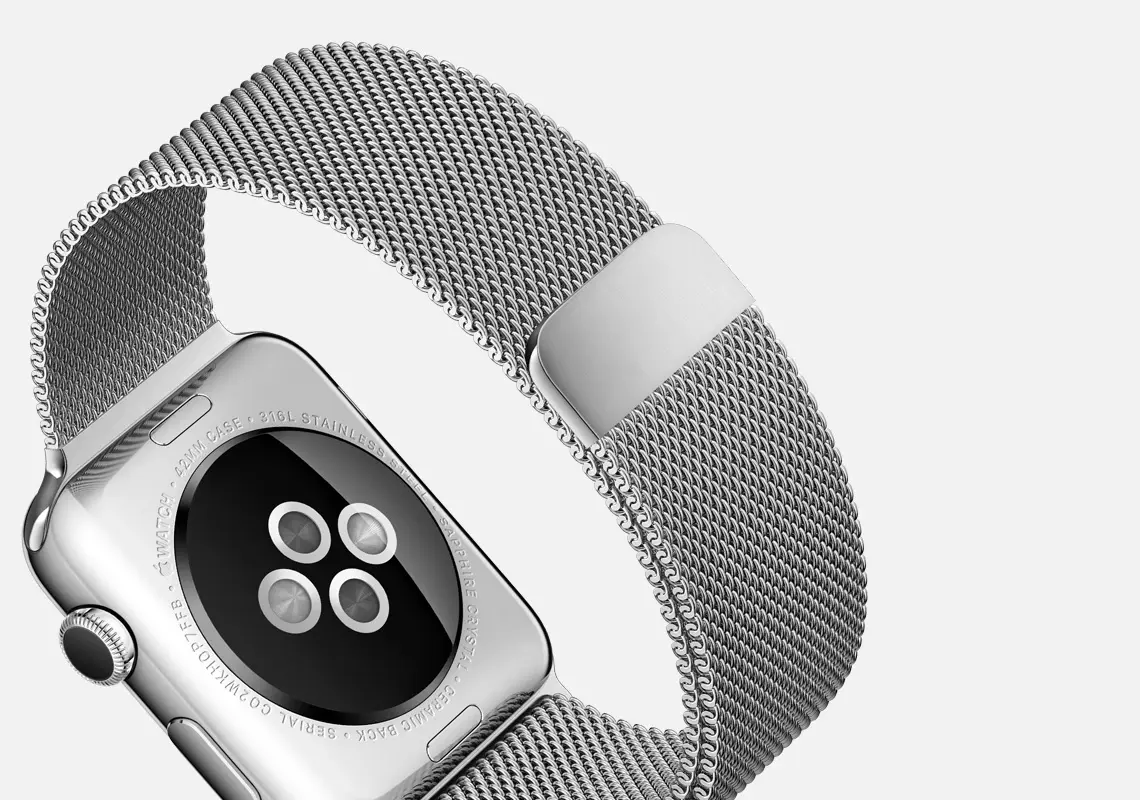 L'Apple Watch aurait un port Lightning caché