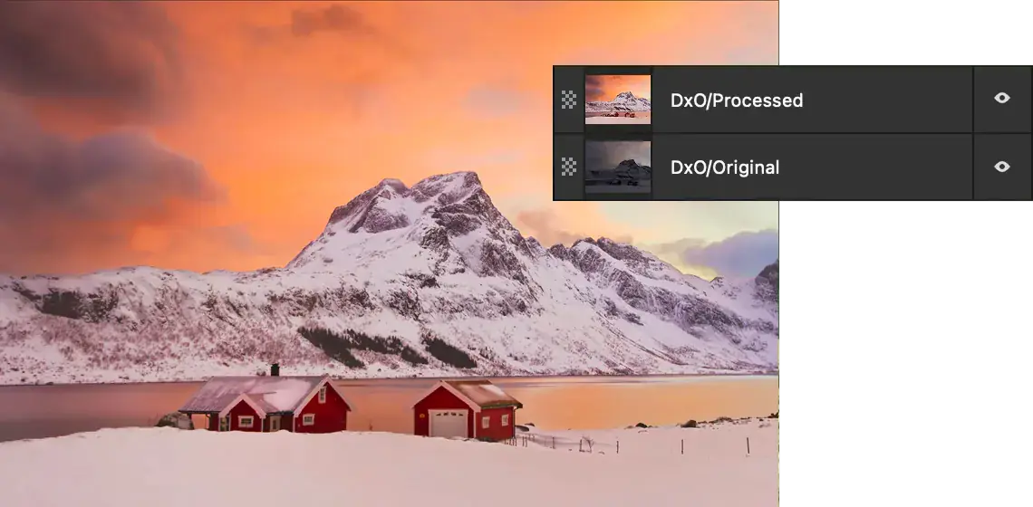 DxO PhotoLab 10.1 s&rsquo;associe &agrave; Affinity pour simplifier la retouche photo sur Mac&nbsp;