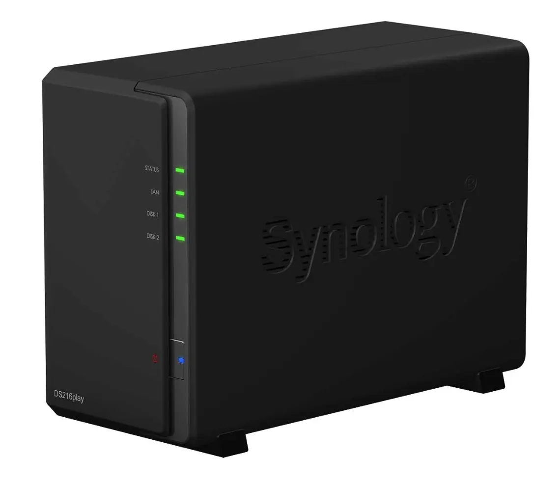 #BlackFriday : un NAS Synology (2 baies) à 237€ et 5 baies (!) à 565€ (-12%)