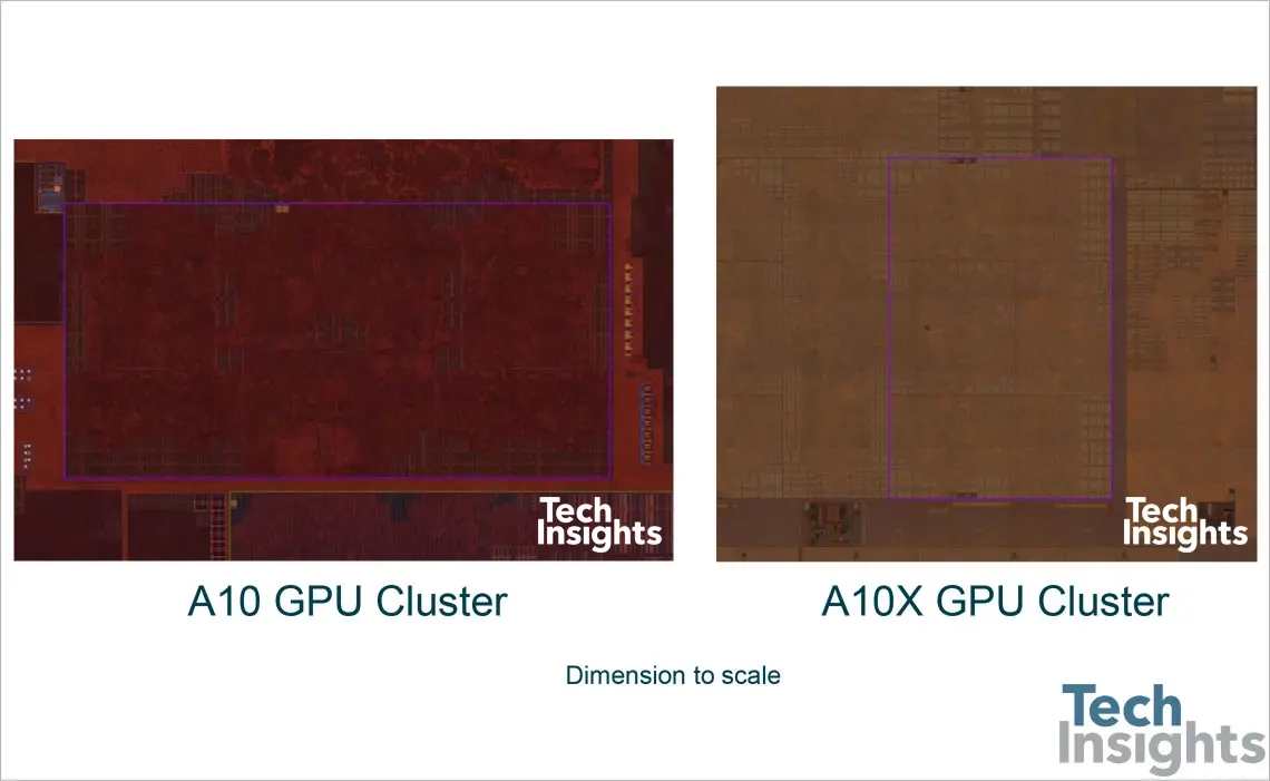 iPad Pro : l'A10X est tout petit, gravé en 10nm et de bon augure pour le futur !