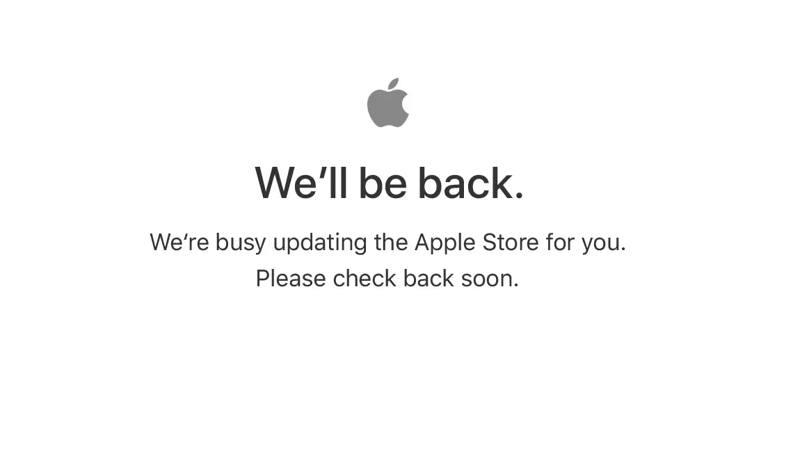 L'Apple Store ferme ses portes !