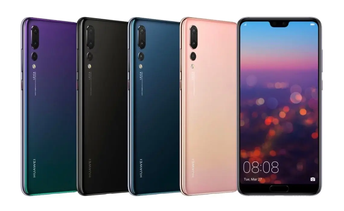 Huawei présente ses nouveaux smartphones P20 et P20 Pro