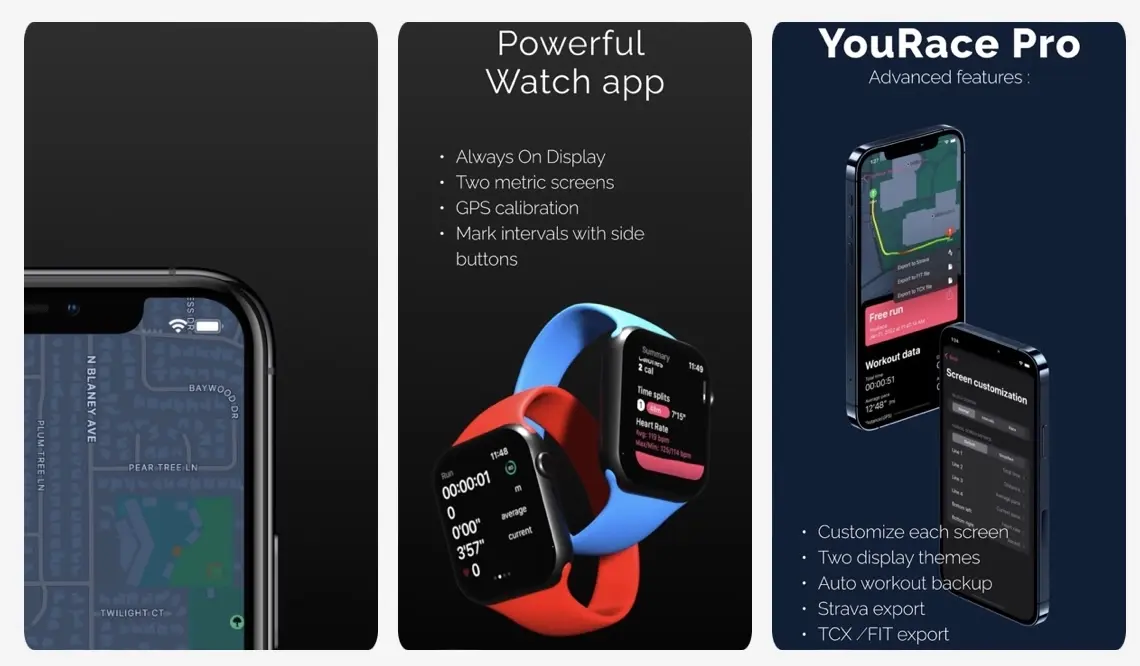 Runnning et Apple Watch : YouRace passe en version 2 !