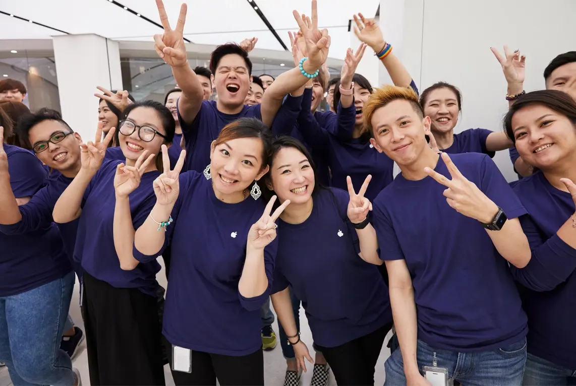 Apple inaugure le premier Apple Store de Taiwan (photos)