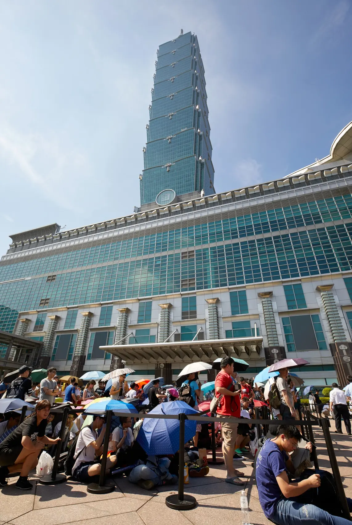 Apple inaugure le premier Apple Store de Taiwan (photos)