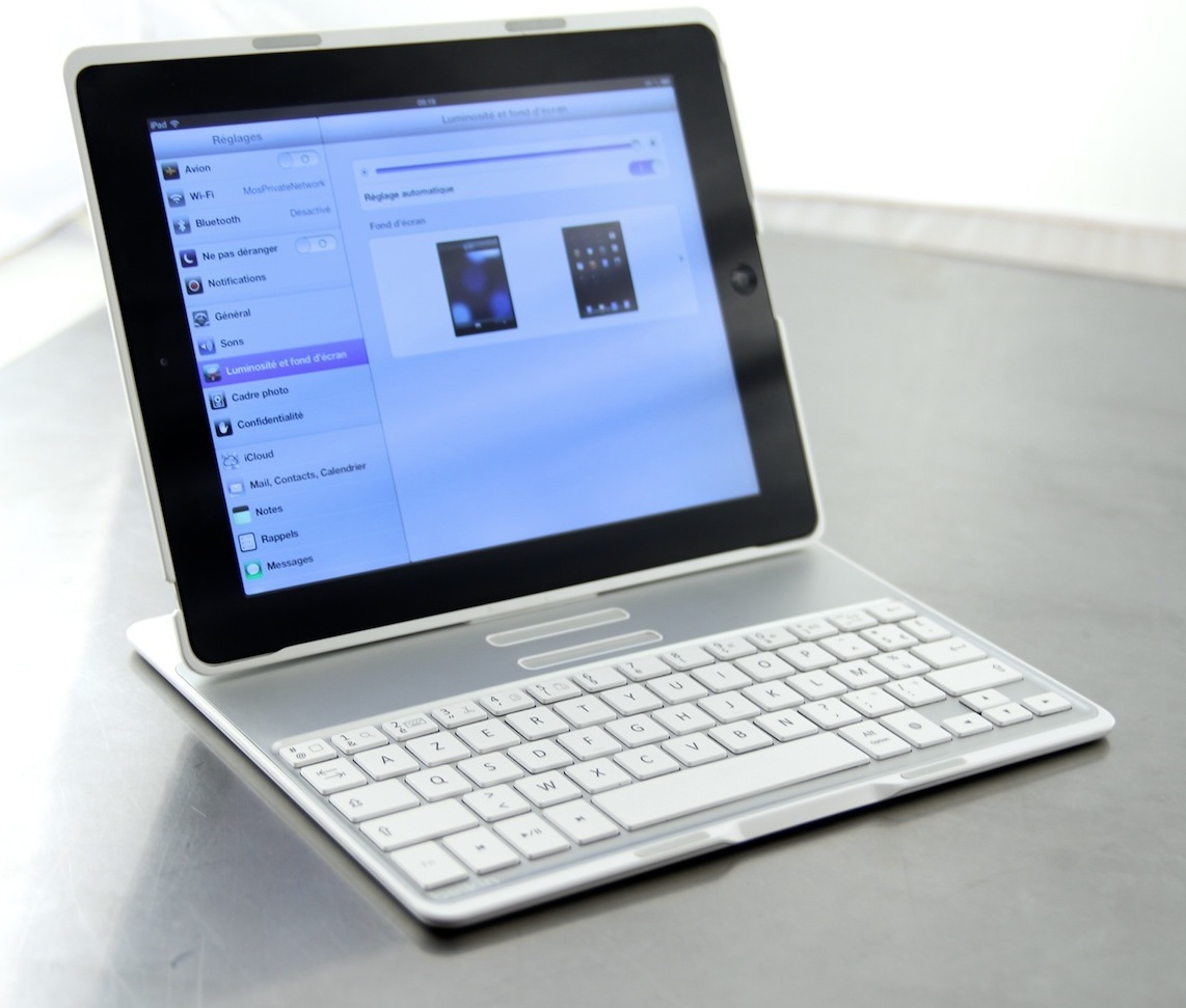 Test Express : Belkin Ultimate Keyboard pour iPad