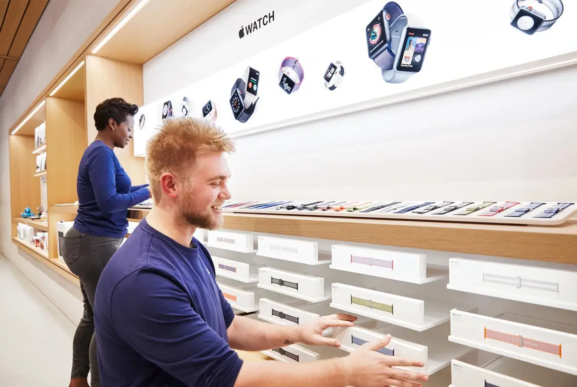 Des (superbes) photos de l'Apple Store de Chigago sous la prose de Jony Ive