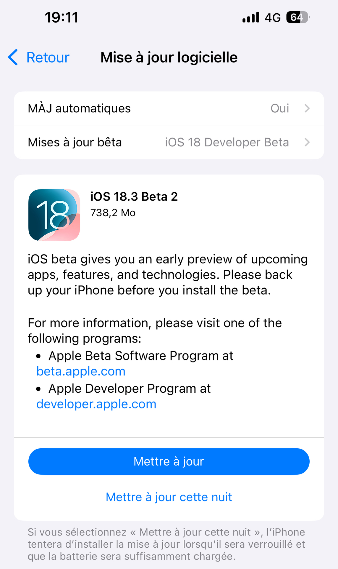 De nouvelles bêtas pour iOS 18.3, iPadOS 18.3, macOS 15.3 et plus encore