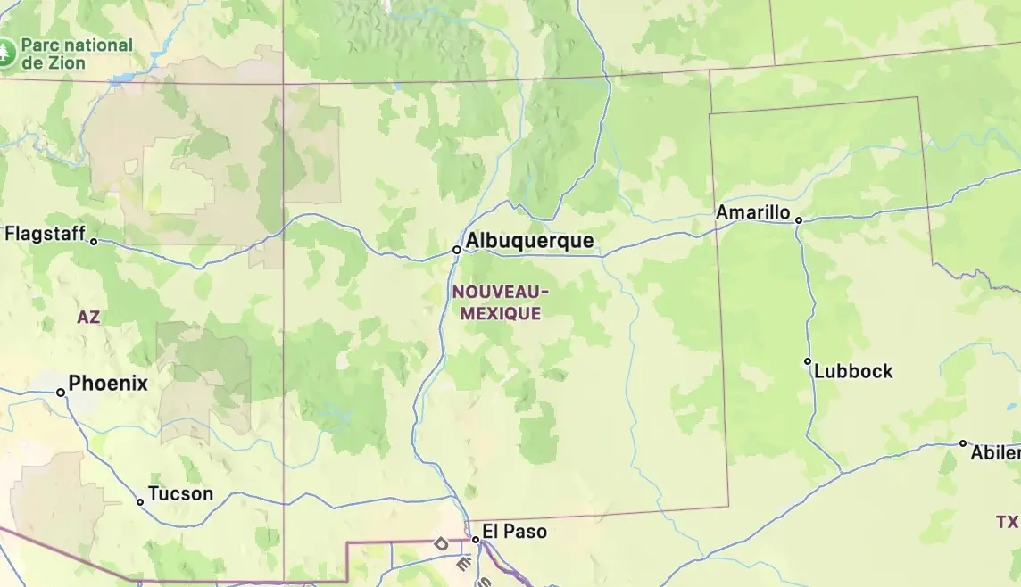 Apple Plans&nbsp;: le Nouveau-Mexique veut &eacute;viter de devenir &laquo; New America &raquo;