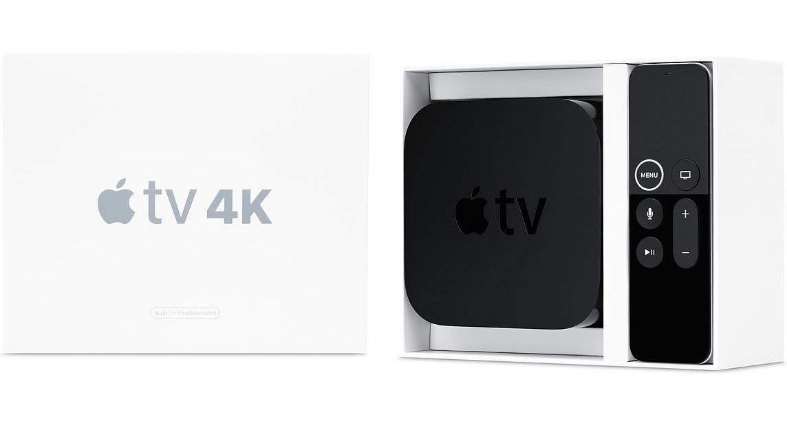 Refurb : le plein d'Apple TV (dès 139€), MacBook Air 13,3 (829€), iPad pro (489€)