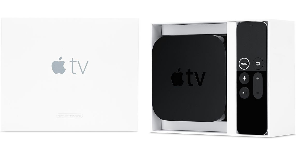 Refurb : Apple TV dès 139€, MacBook Pro 13,3" dès 1269€, iPad Pro dès 439€