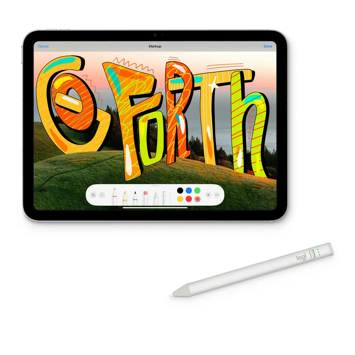 Logitech dévoile un nouveau Crayon USB-C compatible avec l'iPad 10 et les iPad Pro