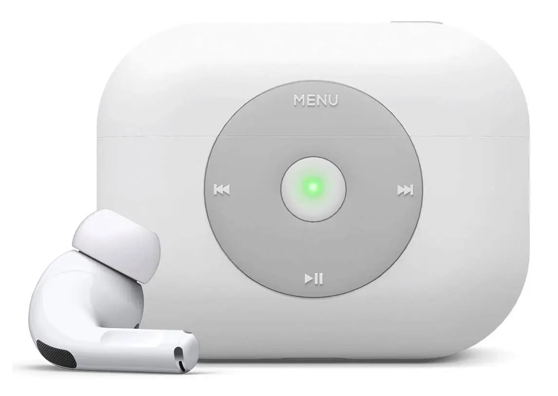 La coque Elago AW6 à 14€ déguise les AirPods Pro en iPod