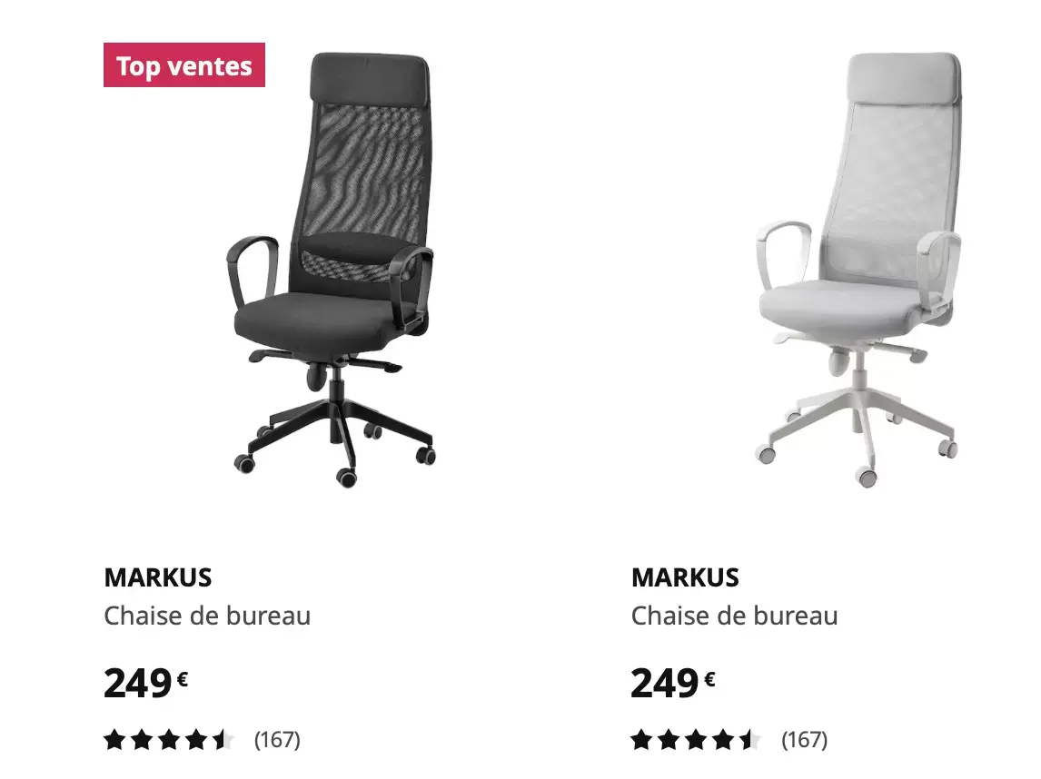 Quelle est cette chaise Ikea qui fait bugger les écrans des PC ?