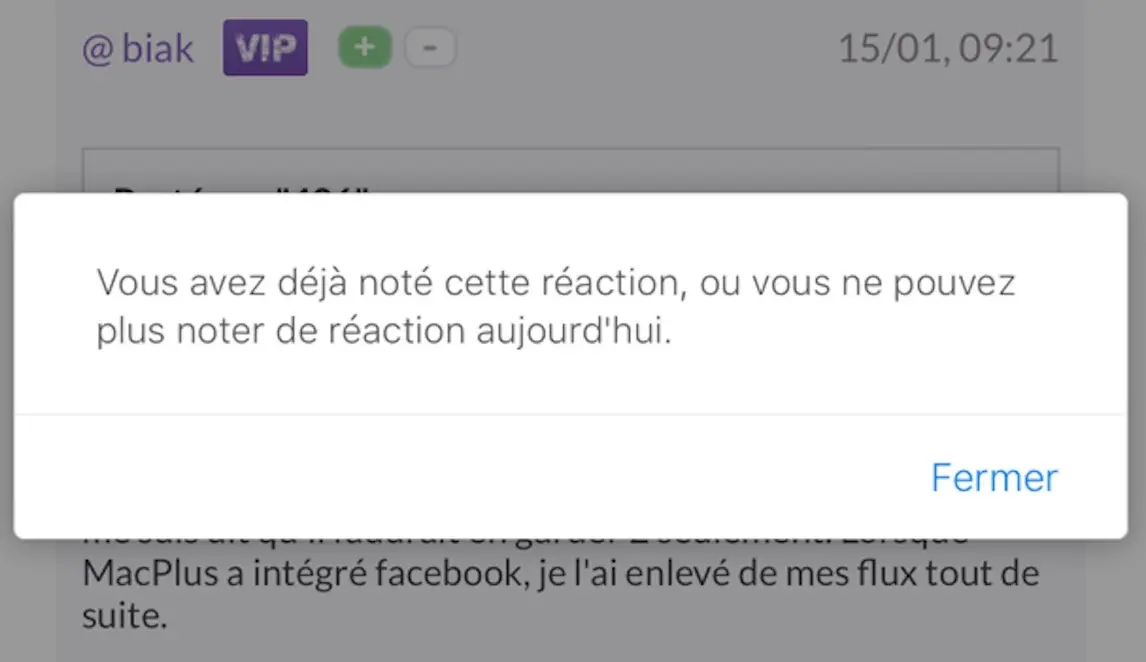 Des bandeaux d'alerte JavaScript plus sobres avec iOS 9.3 (bêta) - MAJ