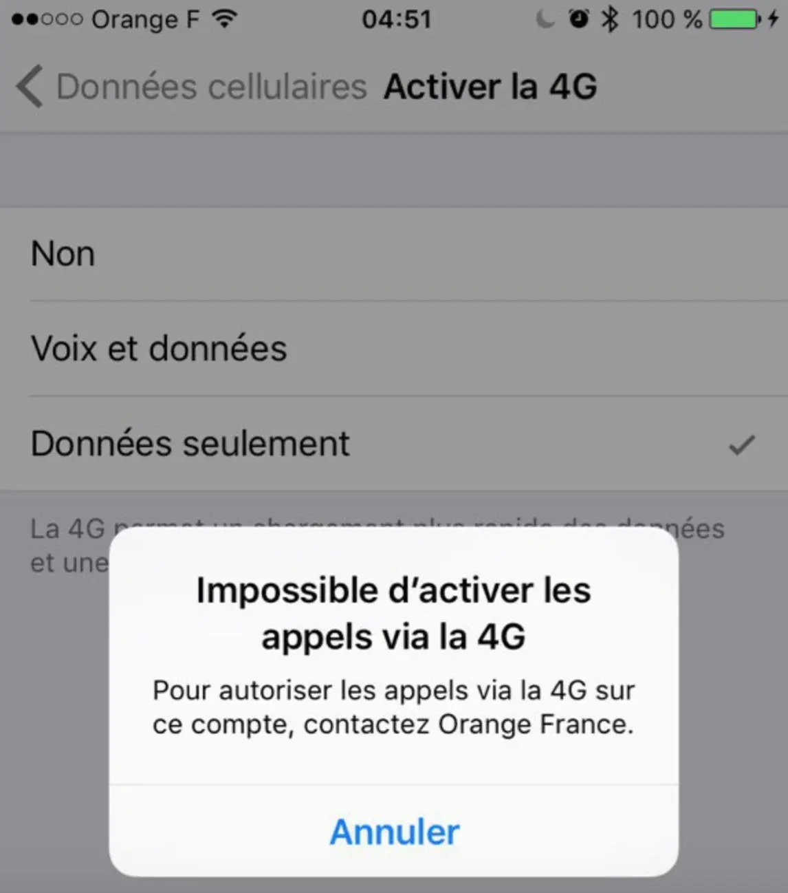 Le VoLTE arrive chez Orange/Sosh (avec plus ou moins de succès)