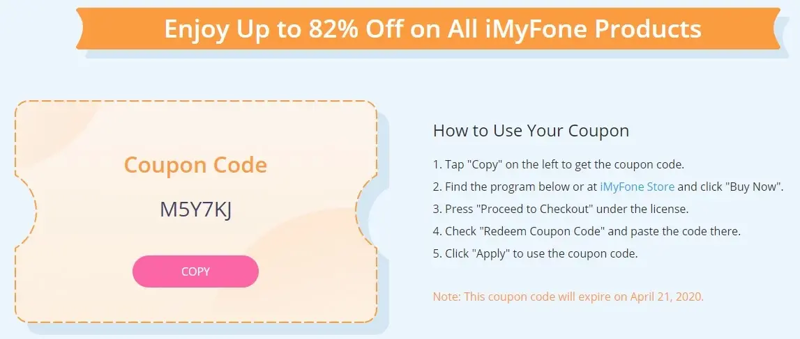 Bon plan : -82% sur iMyFone D-Back, un outil de récupération iPhone très efficace