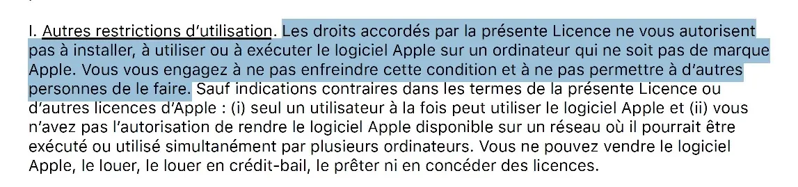 Opinion : et s'il était temps de lancer officiellement OS X sur PC ?