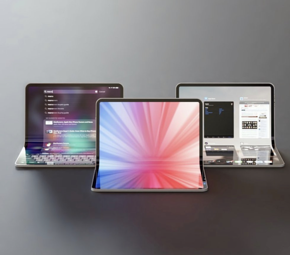 Pour Samsung, Apple devrait lancer un iPad pliable d'ici 2024