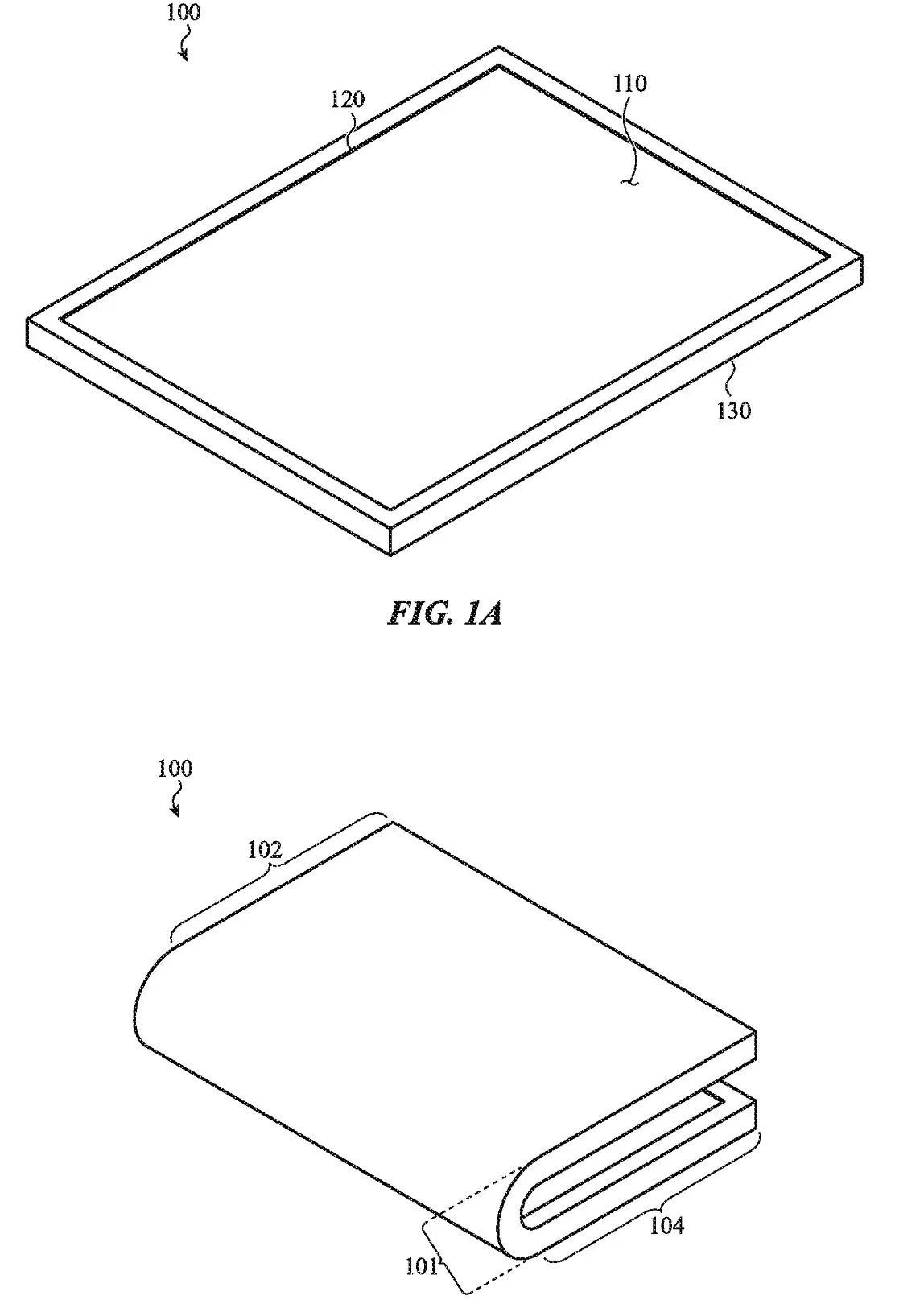 Brevet : pas de faux pli pour l'iPhone ou l'iPad !