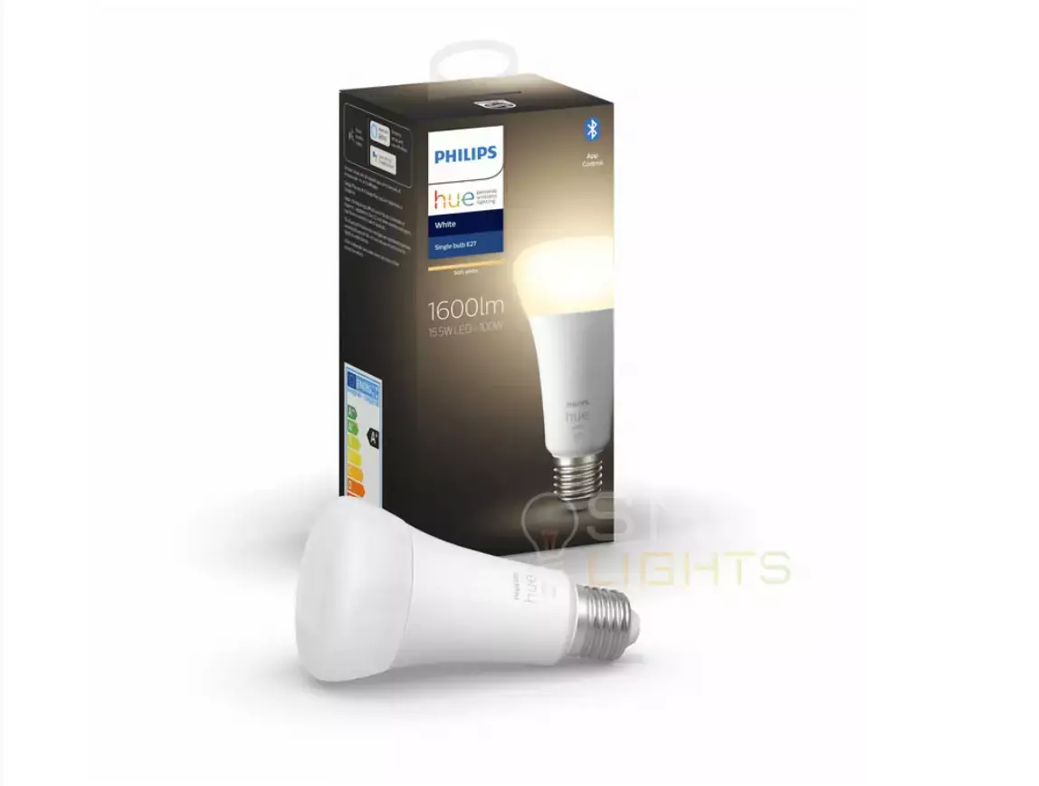 Philips va proposer des ampoules Hue E27 offrant 1600 lumens