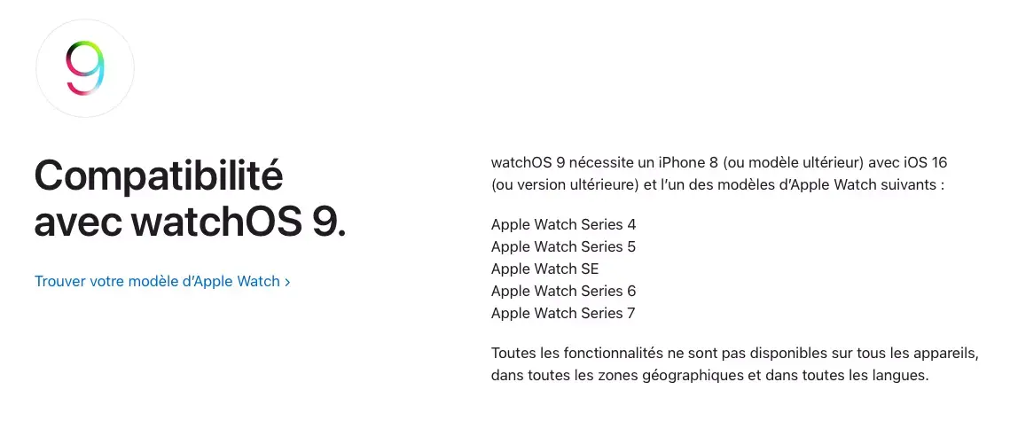 iOS 16 et watchOS 9 sont disponibles en version finale !