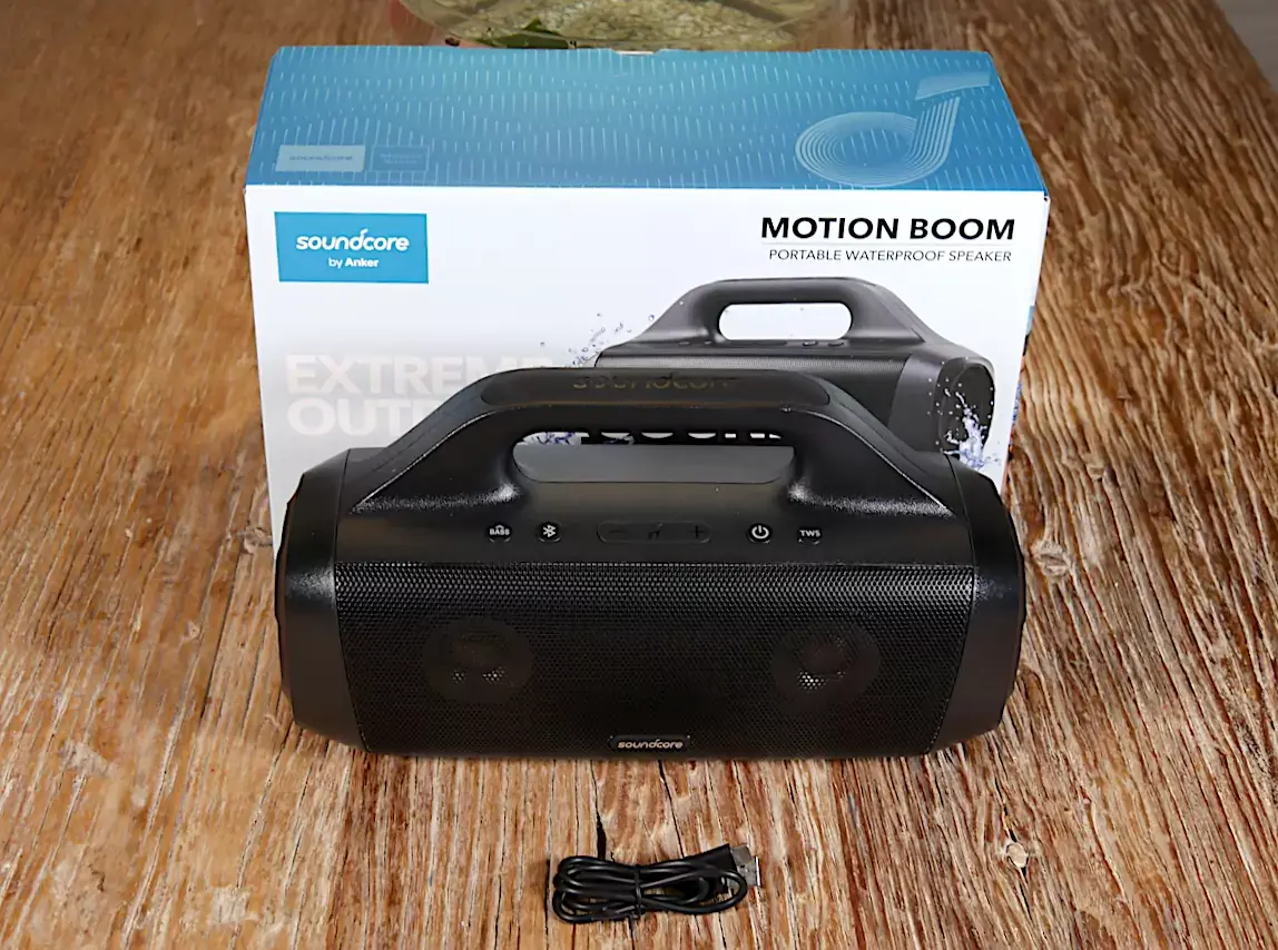 Test des enceintes Bluetooth Soundcore Motion+/Motion Boom à 84€ : le meilleur rapport qualité/prix ?