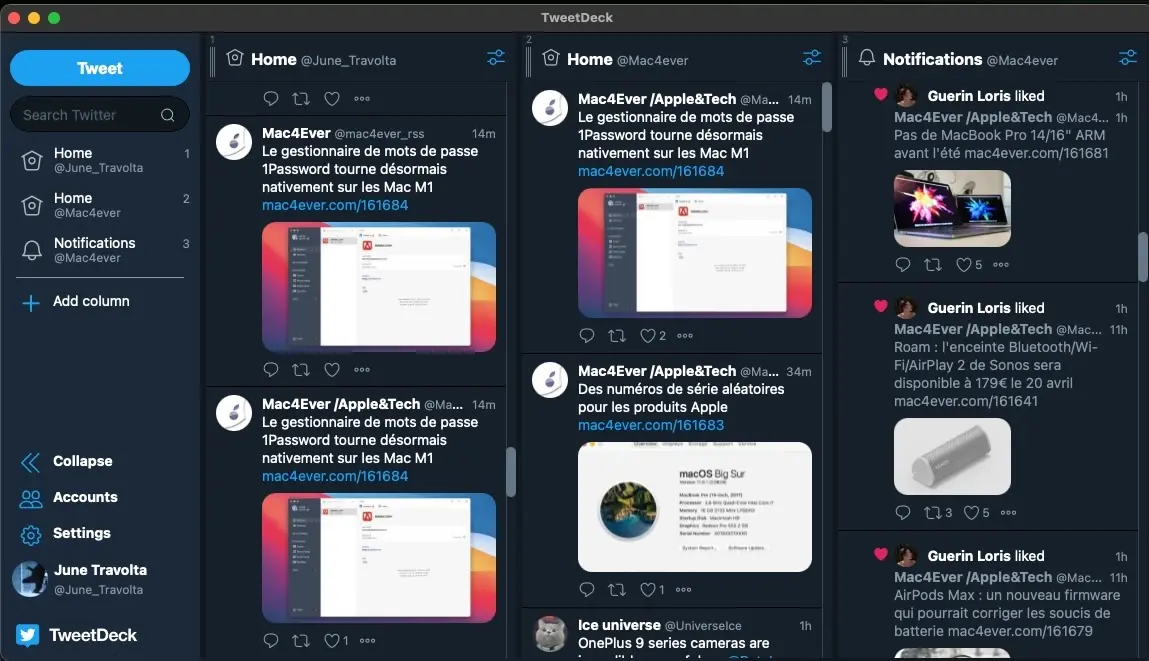 Twitter planche sur une importante refonte de TweetDeck (et un abonnement ?)