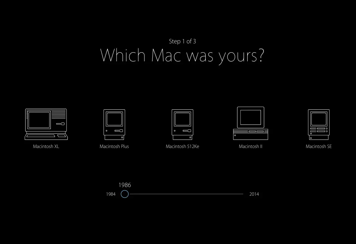 Hommage d'Apple : et toi, c'était quoi ton premier Mac ? T'en faisais quoi ?