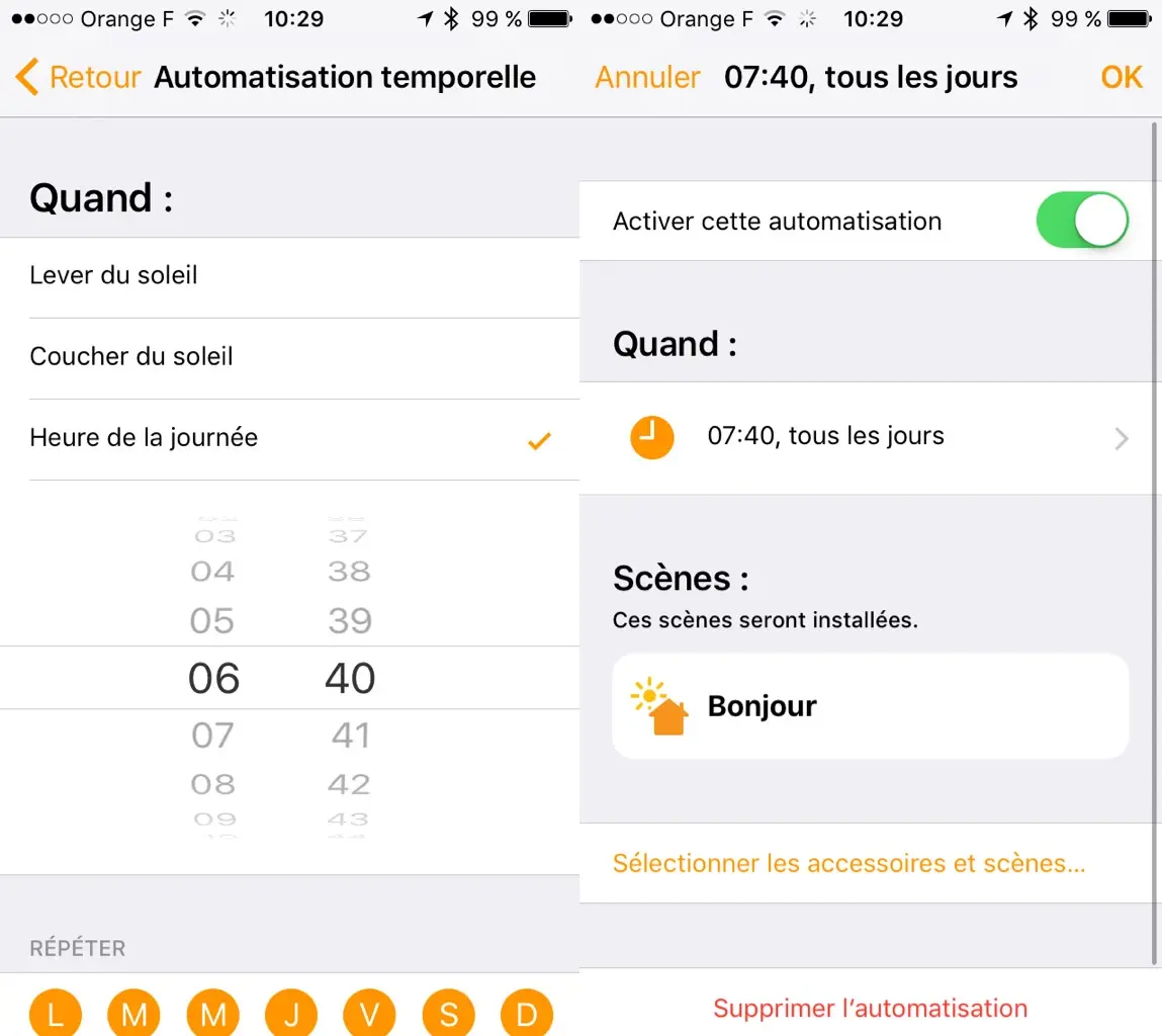 Changement d'heure et iOS : l'app "Home" a des ratés