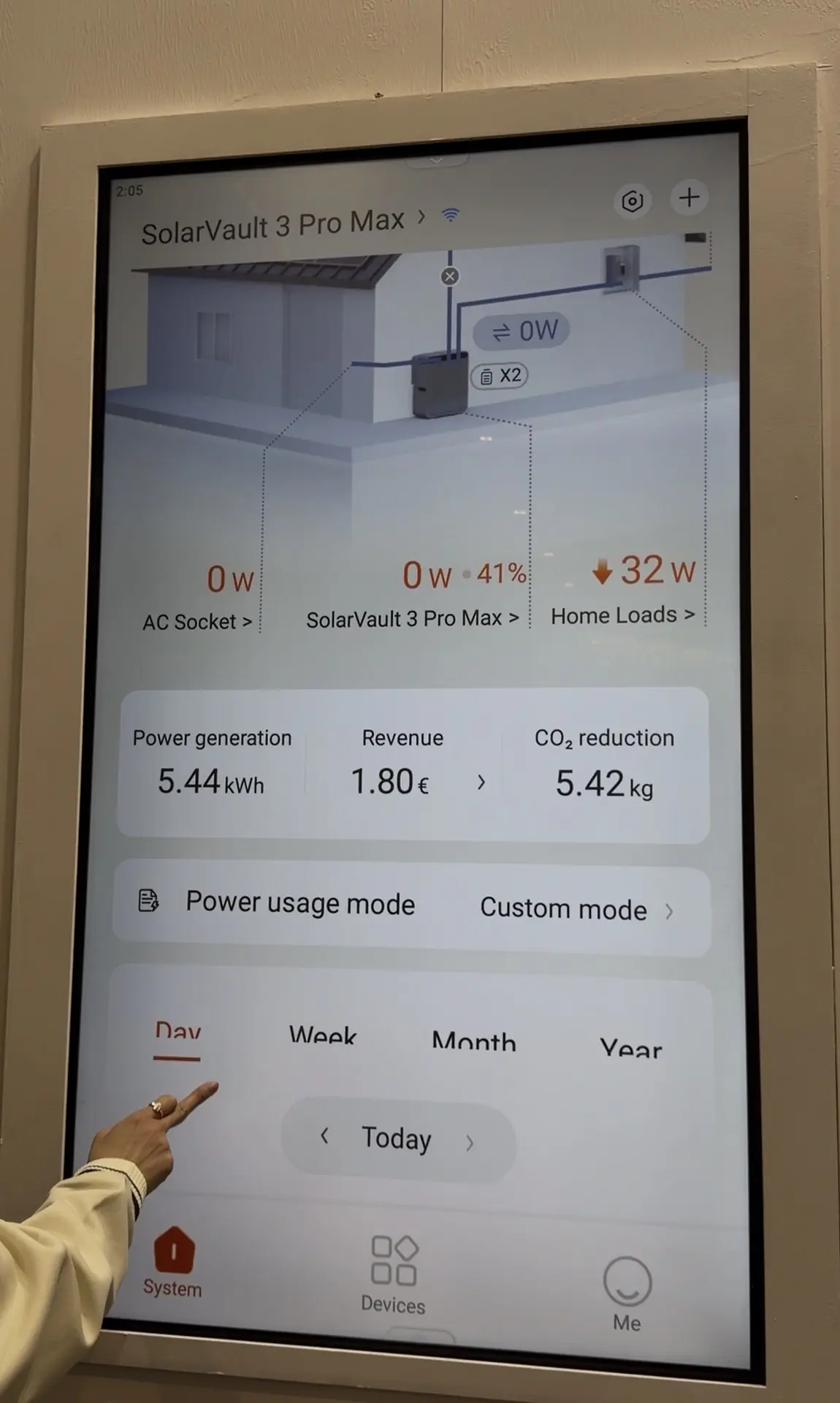 De belles batteries solaires avec injection dans la maison chez Jackery&nbsp;: SolarVault 3 Pro/Max
