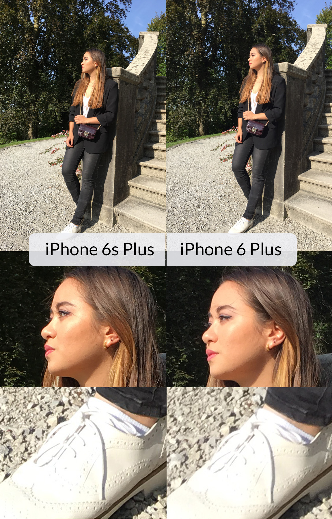 Comparatif : le capteur de 12MP de l'iPhone 6s face aux 8MP de l'iPhone 6