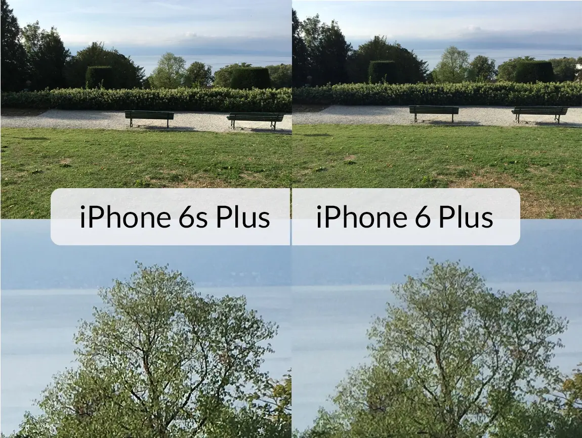 Comparatif : le capteur de 12MP de l'iPhone 6s face aux 8MP de l'iPhone 6