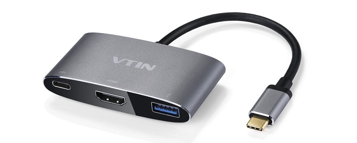 Bons plans : hub USB-C, mini-oreillette BT, chargeur 5 ports et câble 2-en-1 Lightning